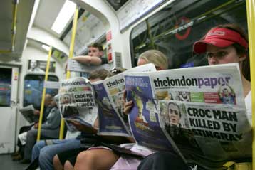 Το Διαδίκτυο ξεπέρασε στην Ευρώπη τις εφημερίδες και τα περιοδικά