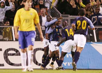 Ο Μπόρχα σκόραρε αλλά το Εκουαδόρ δεν γλίτωσε την ήττα από την Βραζιλία