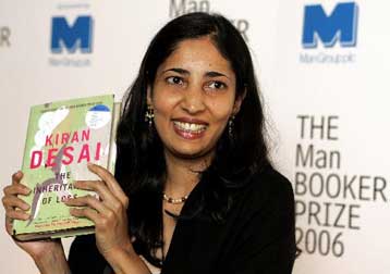 Στην Ινδή Κίραν Ντεσάι απονεμήθηκε το λογοτεχνικό βραβείο Booker
