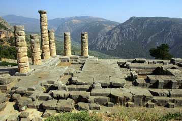 Έλλειψη οξυγόνου ίσως ενέπνεε τους χρησμούς στο Μαντείο των Δελφών