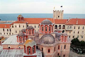 Καταδίκη εννέα μοναχών της Ιεράς Μονής Εσφιγμένου