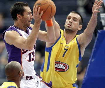 Στην τρίτη θέση του NBA Euroleague Live οι Φοίνιξ Σανς, 119-102 την Μακάμπι Τελ Αβίβ