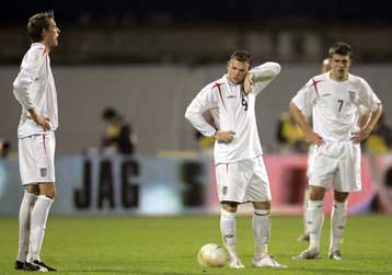 Σε περιπέτειες μπήκε η Αγγλία, ζορίστηκε η Ιταλία, η Ουκρανία υπέταξε την Σκωτία