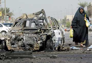 Σχέδια παραμονής στο Ιράκ έως το 2010 κάνει το Αμερικανικό Πεντάγωνο