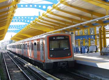 Προς την εθνική οδό και τον Αγ.Στέφανο επεκτείνεται η γραμμή του ΗΣΑΠ