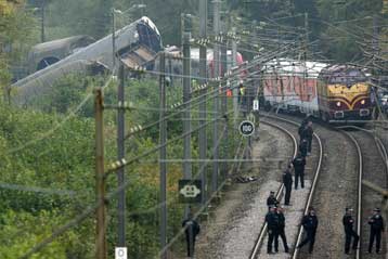 Πέντε τελικά οι νεκροί από τη σύγκρουση τρένων στη μεθόριο Γαλλίας-Λουξεμβούργου