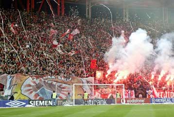 Δεν ξαναπαίρνει εισιτήρια για τους εκτός έδρας αγώνες ο Ολυμπιακός