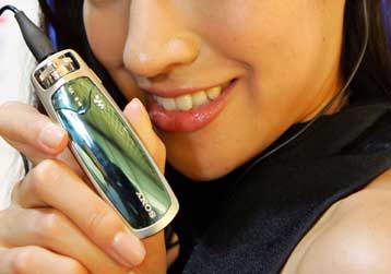 Walkman με βίντεο ανακοίνωσε ότι θα λανσάρει η Sony