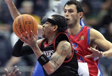 Οι Σίξερς κατέκτησαν το παρθενικό «NBA Euroleague Live»