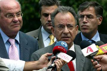 Συνάντηση Καραμανλή με Σιούφα για τους πόρους του Δ ΚΠΣ