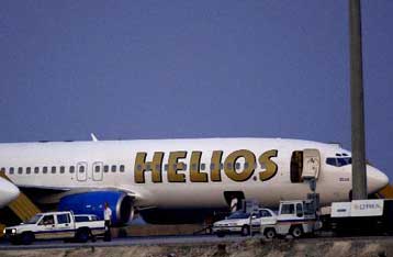 «Κίτρινη κάρτα» από την Κομισιόν στην αεροπορική εταιρεία Ajet (πρώην Helios)