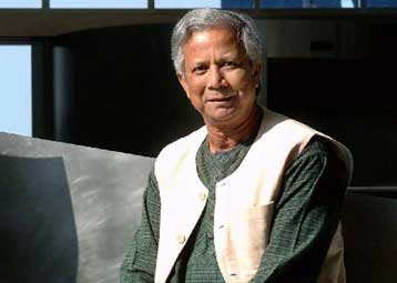 Στον οικονομολόγο Μοχάμεντ Γιουνούς και την Τράπεζα Γκράμιν το φετινό Νόμπελ Ειρήνης