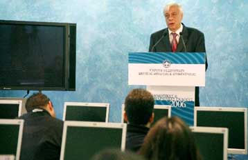 Χωρίς προβλήματα η πρόβα τζενεράλε για τη μετάδοση των εκλογικών αποτελεσμάτων