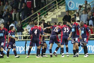 Φιλική νίκη της Ξάνθης με 2-1 επί του Πανθρακικού