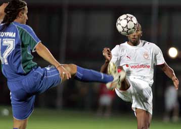 Θετικό τεστ εν όψει Ρόμα για τον Ολυμπιακό