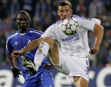 Ψυχολογικό το πρόβλημα του Σεφτσένκο στο ξεκίνημά του στην Τσέλσι