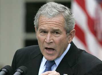 «Ισχυρή» απόφαση του Συμβουλίου Ασφαλείας για την Β.Κορέα ζητεί ο Τζ.Μπους