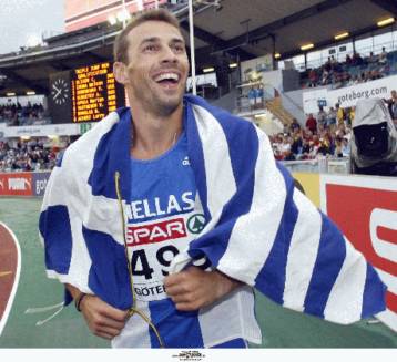 Ο Π. Ιακωβάκης συγκαταλέγεται στους 25 κορυφαίους ευρωπαϊους αθλητές