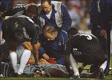 Στο νοσοκομείο και οι δύο τερματοφύλακες της Τσέλσι!