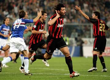 Ο Καλάτζε έσωσε την Μίλαν στο «Λουίτζι Φεράρις»