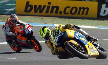 Την pole position της Πορτογαλίας πήρε ο Βαλεντίνο Ρόσι