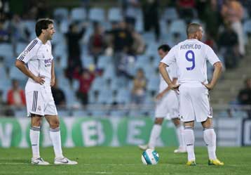 Ασχημη εμφάνιση και ήττα για την Ρεάλ, που χάνει τον Ρονάλντο εν όψει el clasico