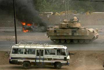 Μπαράζ βομβιστικών επιθέσεων την Κυριακή στο Ιράκ