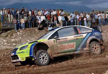 Ο Φινλανδός Γκρόνχολμ κατέκτησε την πρώτη θέση στο ράλι της Τουρκίας