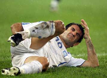 Και η Μπενφίκα προσφεύγει στη FIFA για τον τραυματισμό του Καραγκούνη