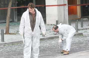 Συναγερμός έξω από την πρεσβεία των ΗΠΑ στην Αθήνα λόγω ύποπτου δέματος