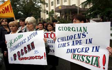 Χωρίς στηρίγματα η Γεωργία στην αντιπαράθεση με τη Ρωσία