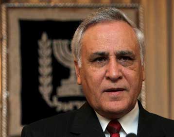 Χωρίς τον Κατσάβ η πρώτη συνεδρίαση της Κνεσέτ τη Δευτέρα