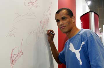 Κόσμος και μηδέν παθητικό τα κλειδιά για νίκη με τη Ρόμα, εκτιμά ο Ριβάλντο