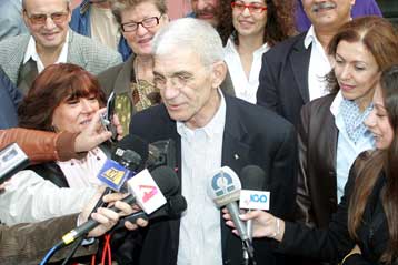 Απέφυγε να δώσει «γραμμή» στους ψηφοφόρους του ο Γιάννης Μπουτάρης