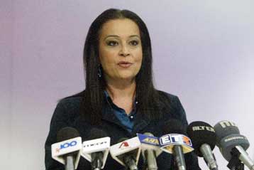 «Aνατροπή της διοίκησης Παπαγεωργόπουλου» προβλέπει η Χρύσα Αράπογλου