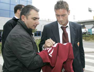 Αποχώρησαν από την προπόνηση Τότι και Φεράρι