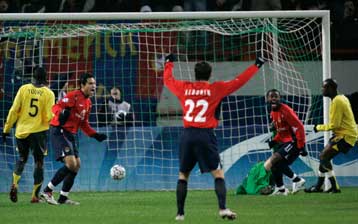 Η ΤΣΣΚΑ Μόσχας πήρε την πρωτοπορία από την Αρσεναλ, πάρτι της Πόρτο