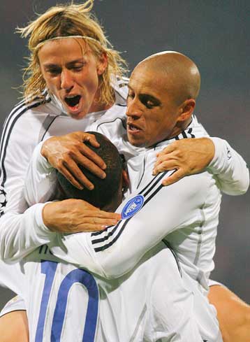 «Αφεντικά» του γκρουπ Λιόν και Ρεάλ Μαδρίτης, «καθαρίζουν» την πρόκριση