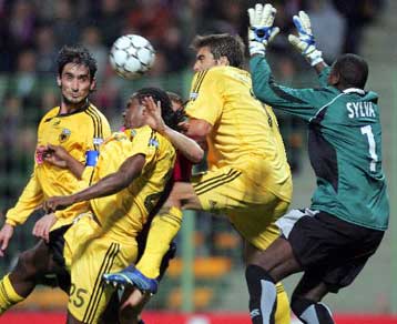 Δεν άλλαξε θέση η Ελλάδα στην βαθμολογία της UEFA