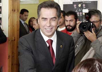 Περιοδεία στο κέντρο της Θεσσαλονίκης έκανε ο Β.Παπαγεωργόπουλος