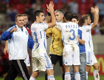 «Αλμα» οκτώ θέσεων η Ελλάδα στην παγκόσμια κατάταξη της FIFA