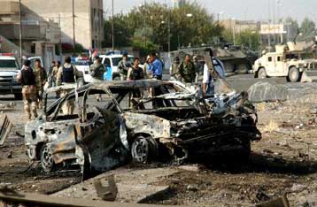 Μπορεί να υπάρχει αναλογία του πολέμου στο Ιράκ με το Βιετνάμ, δήλωσε ο Τζ.Ο.Μπους