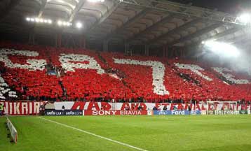 Με βαριά τιμωρία από την UEFA κινδυνεύει ο Ολυμπιακός