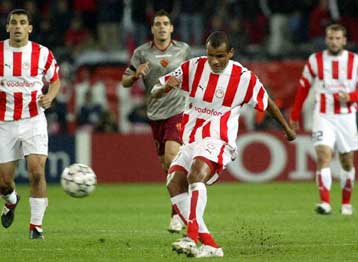 Τρία χρόνια στην Ελλάδα, τρίτο ξέσπασμα του Ριβάλντο