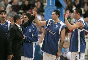 Δύσκολη από το ξεκίνημά της η αποστολή της Εθνικής στο Ευρωμπάσκετ 2007