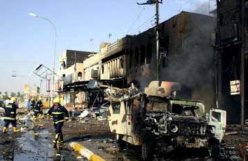 Ομολογία αποτυχίας από τον αμερικανικό στρατό για την καταστολή της βίας στη Βαγδάτη