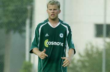 Εν αμφιβόλω η συμμετοχή του Αντονσον στο ντέρμπι Παναθηναϊκού-ΑΕΚ