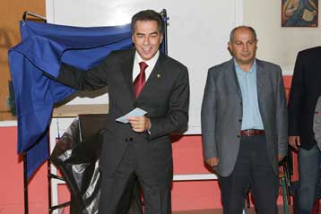 Έκκληση Παπαγεωργόπουλου στους Θεσσαλονικείς να προσέλθουν μαζικά στις κάλπες