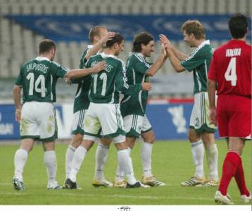 Ανάσα για το ελληνικό ποδόσφαιρο η νίκη του Παναθηναϊκού επί της Χάποελ