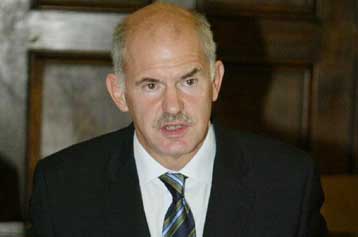 Μήνυμα Γ.Παπανδρέου στην κυβέρνηση για την ενταξιακή πορεία της Τουρκίας